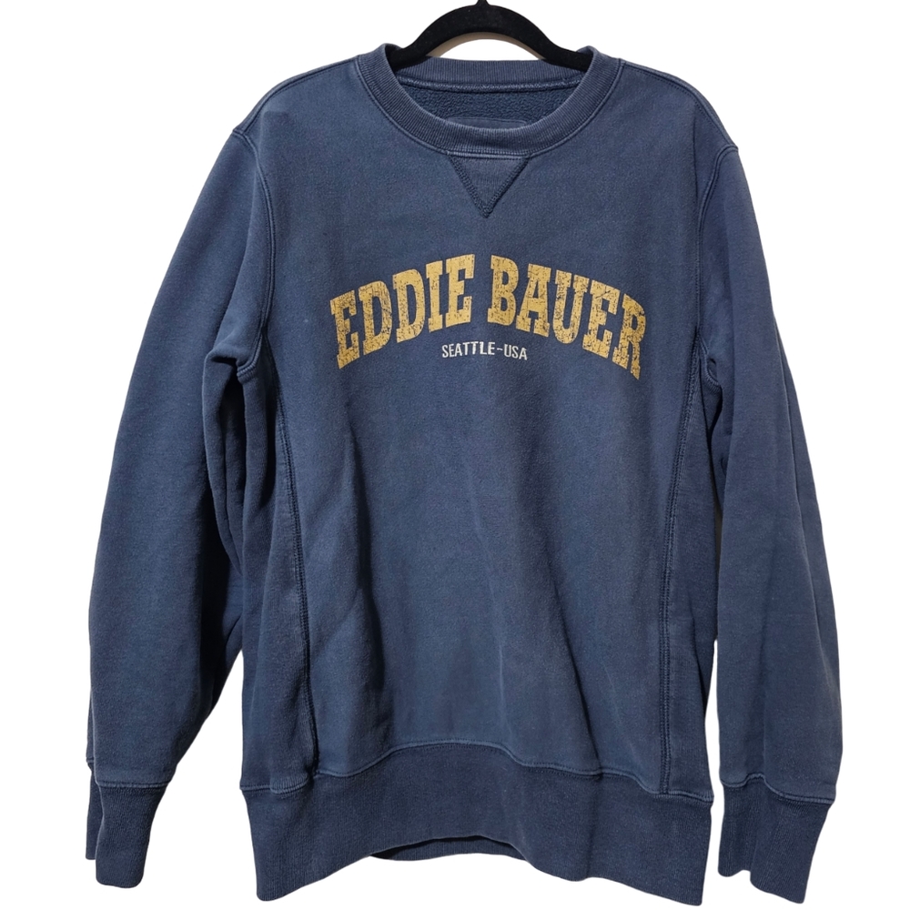 Men's Eddie Bauer Navy Blue Sweatshirt